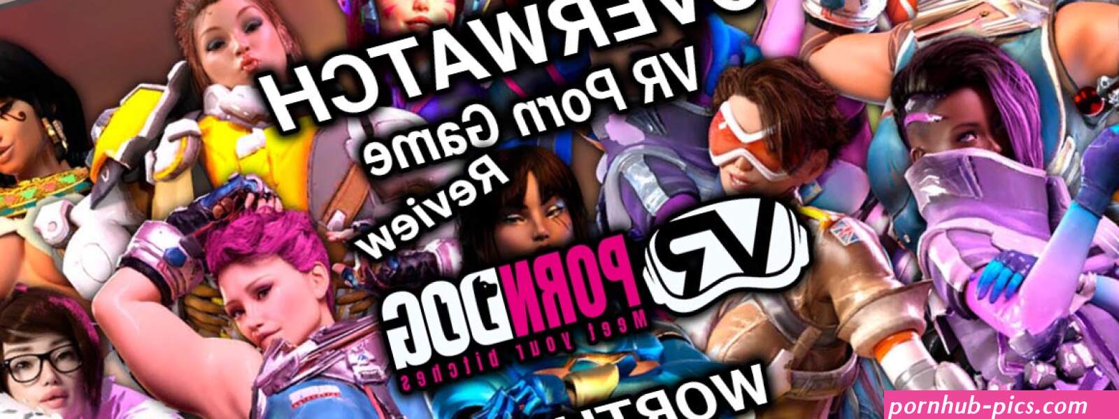 Overwatch VR Porn game