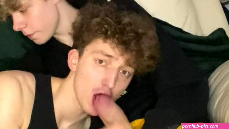 Polish boy with monster white cock fuck face step bro face and cum in mouth