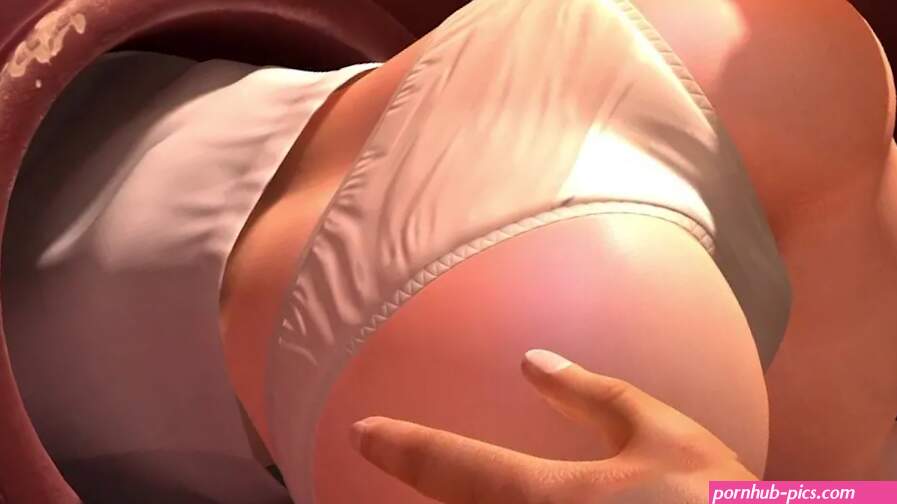 Doggystyle trapped 3D porno