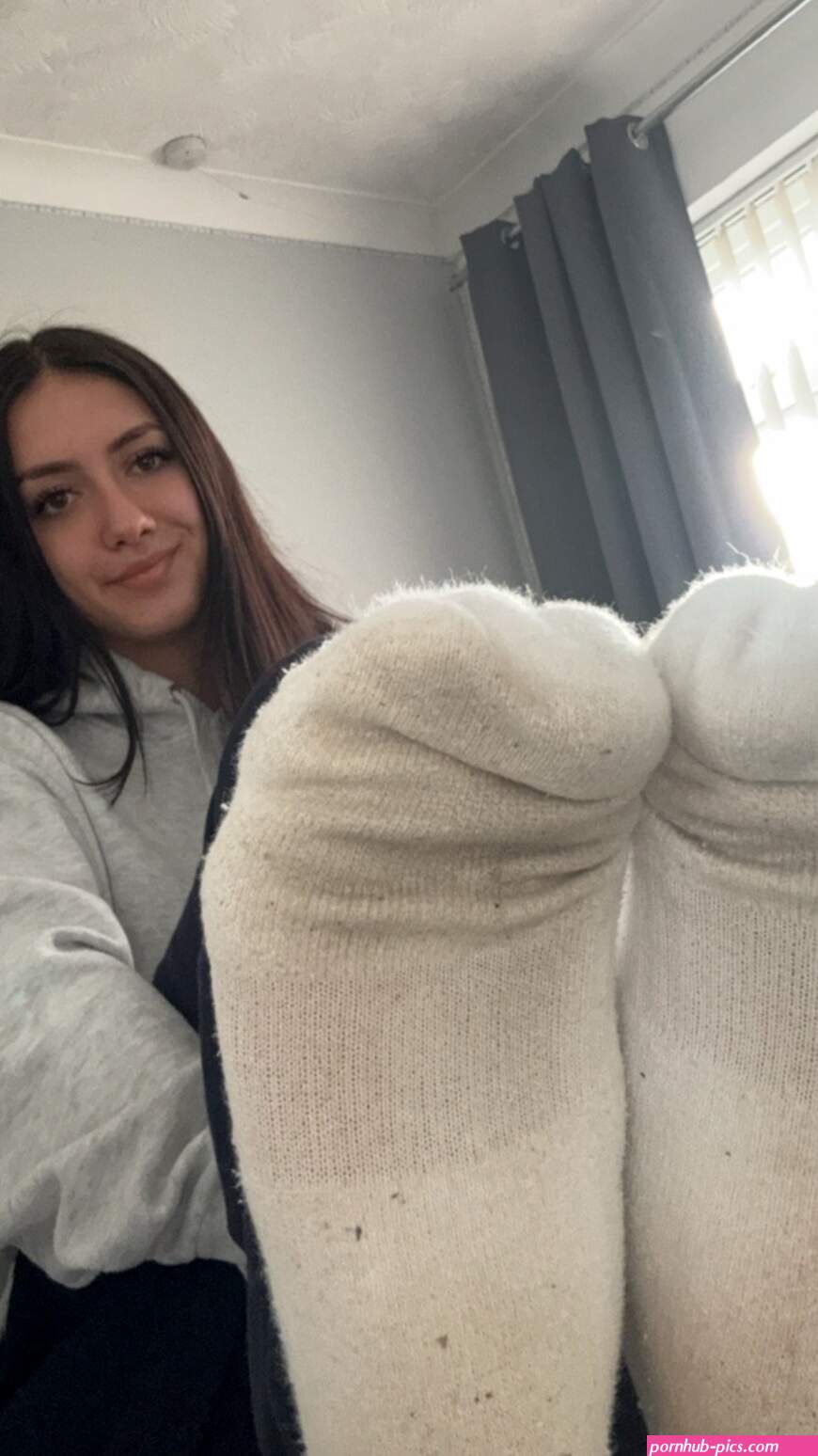 Hot girl feet socks by madisonpawgxfeet on DeviantArt