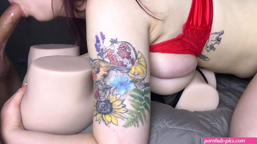 Threesome Sex With Busty Babe and Tantaly Doll POV