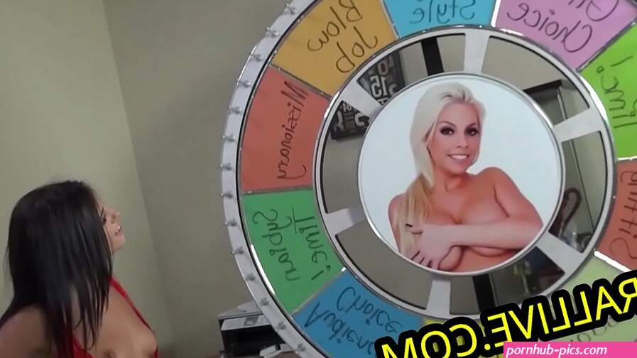 Porn Superstar Adriana Chechik in a Crazy Game Show!