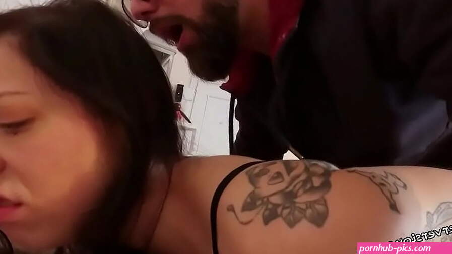 BEHIND THE SCENES hard anal fuck and ass licking