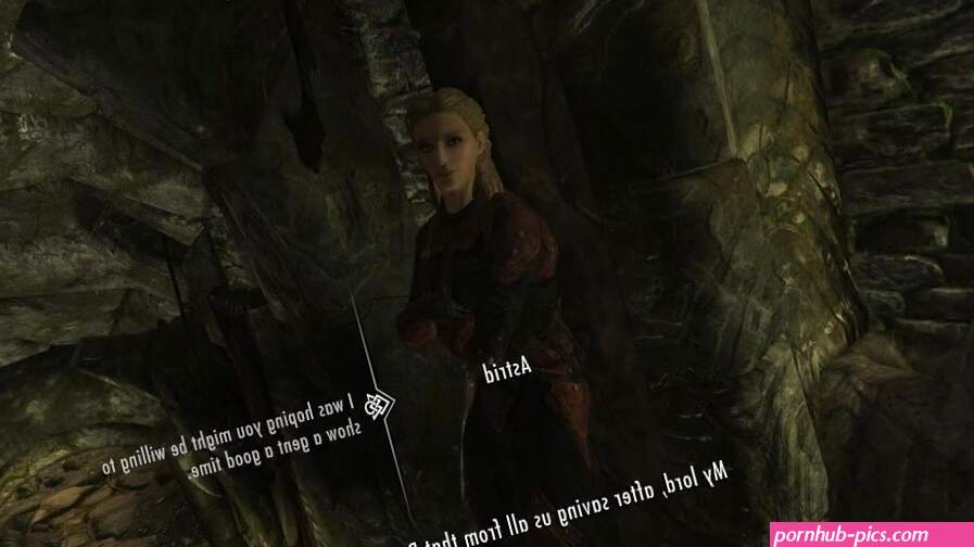 Skyrim: Seks met Astrid Haar loyaliteit testen aan haar man
