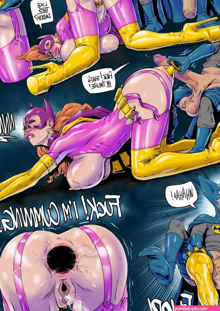 Porn comic Bat Girl vs Bat Mite. Batman. FenrisComix Sex comic redhaired beauty Batgirl