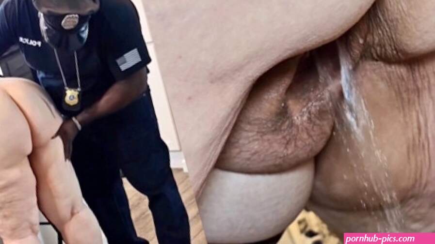 Police caught me masturbating in my car and took me to his house to teach me a lesson