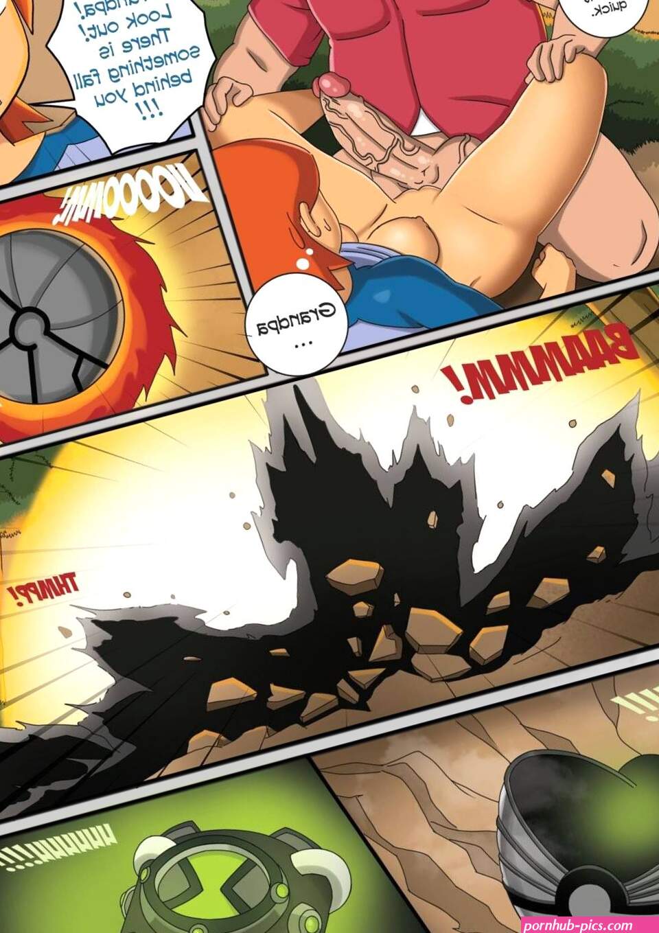 Ben 10 : And Then there were porn 10 porn comic