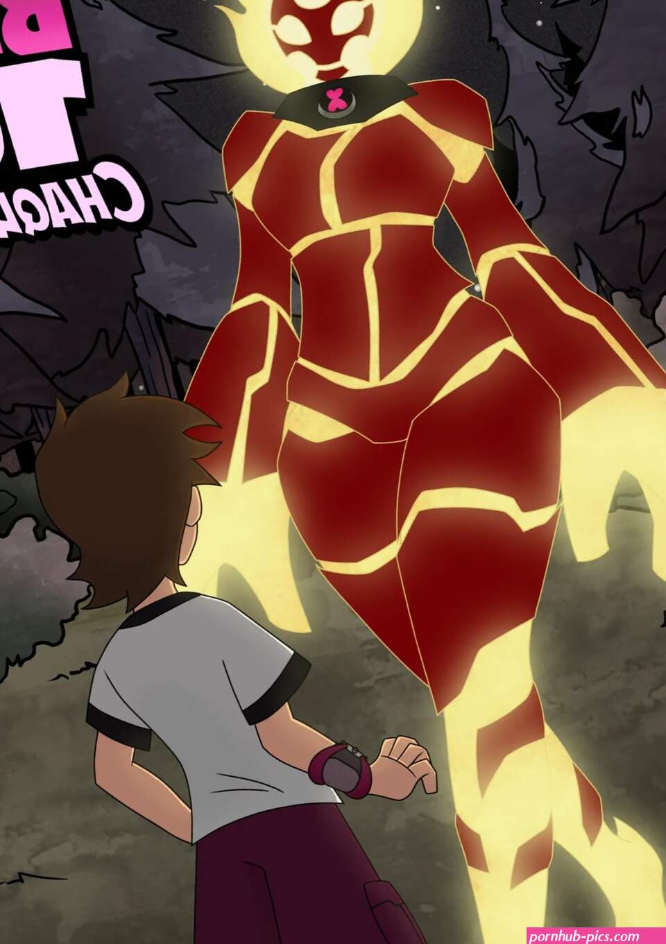 Ben 10: Chaquetrix Ben 10 Trixthealien
