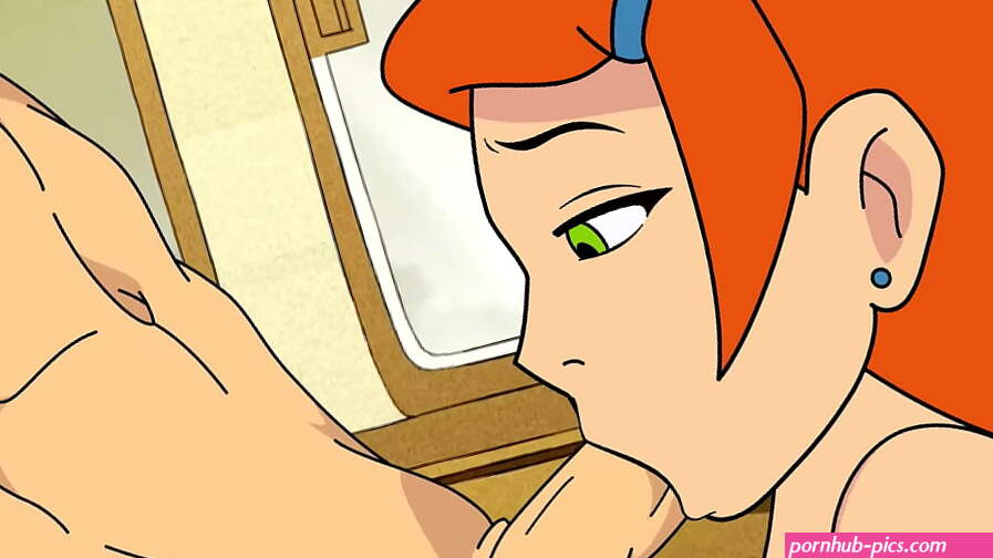 Ben 10 Gwen porn blowjob