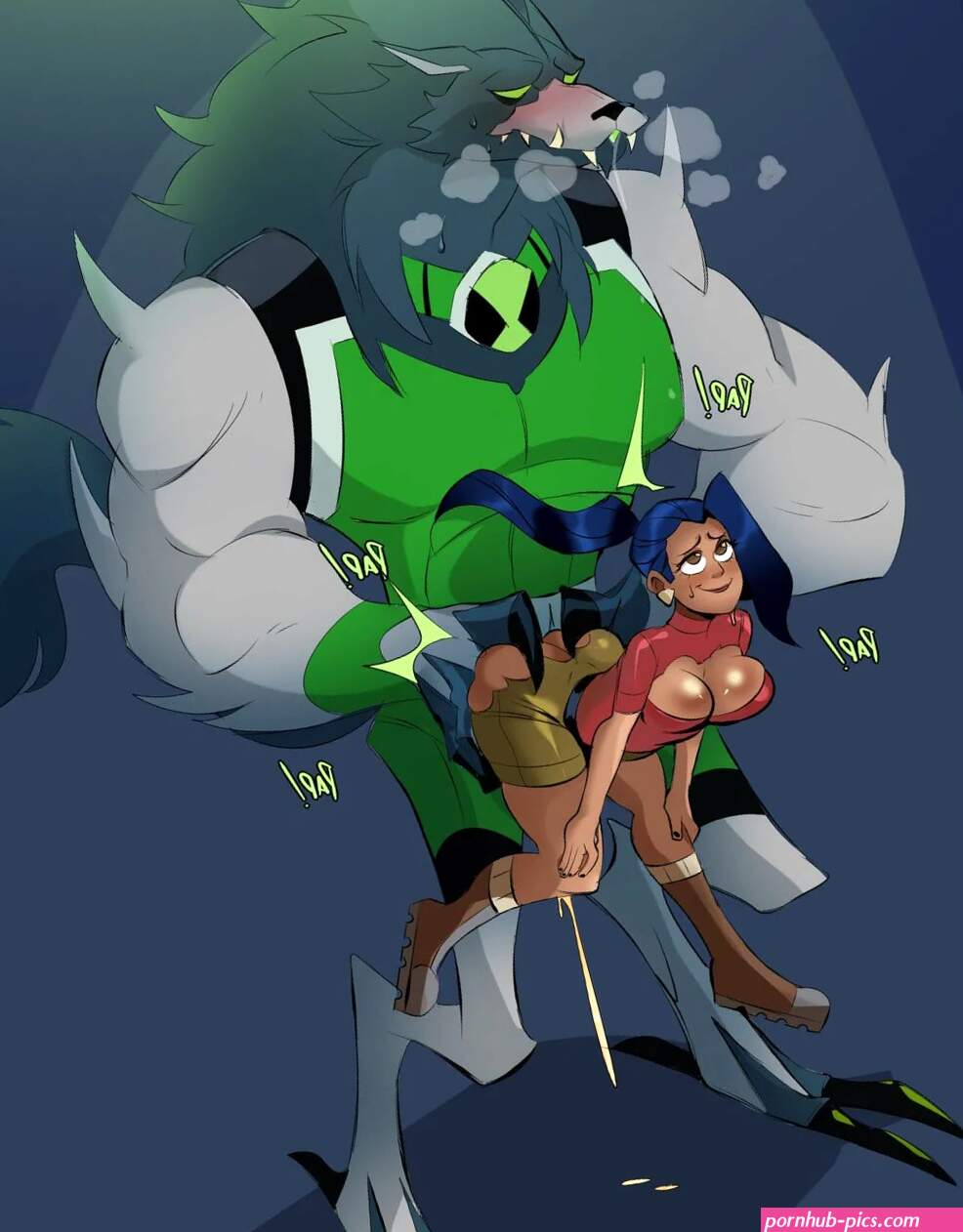Ben 10 Alien Force Porn Comic english 09