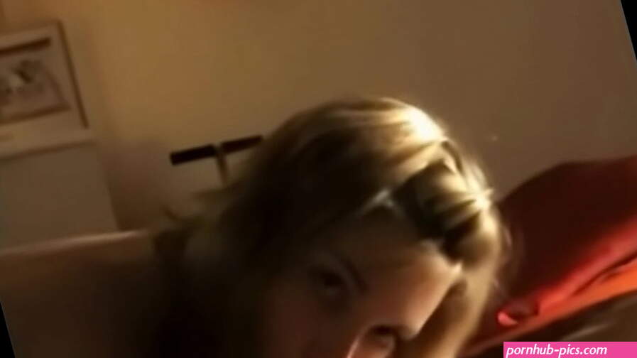 blonde slut blowjob