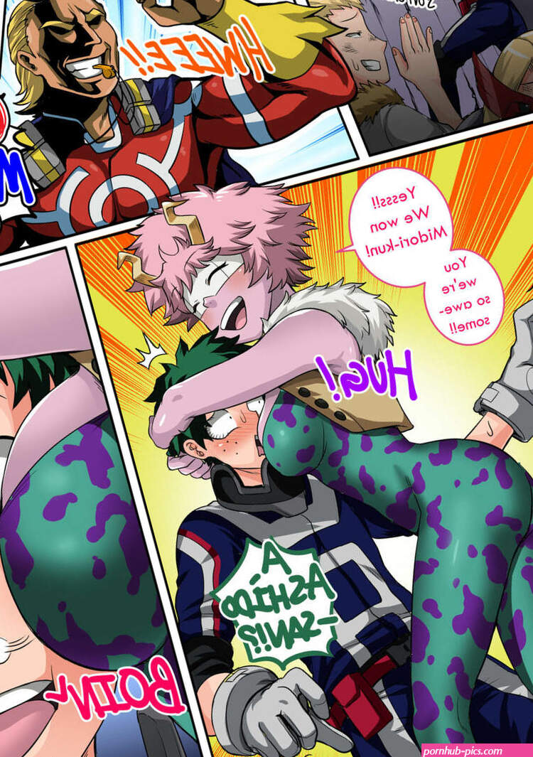 Porn comic My Harem Academia. Part 4. Boku No Hero Academia. Erotic comic again the main