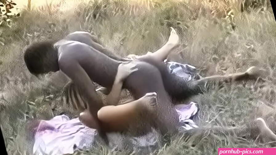 African Bull fucks wife with cuckoldhusband