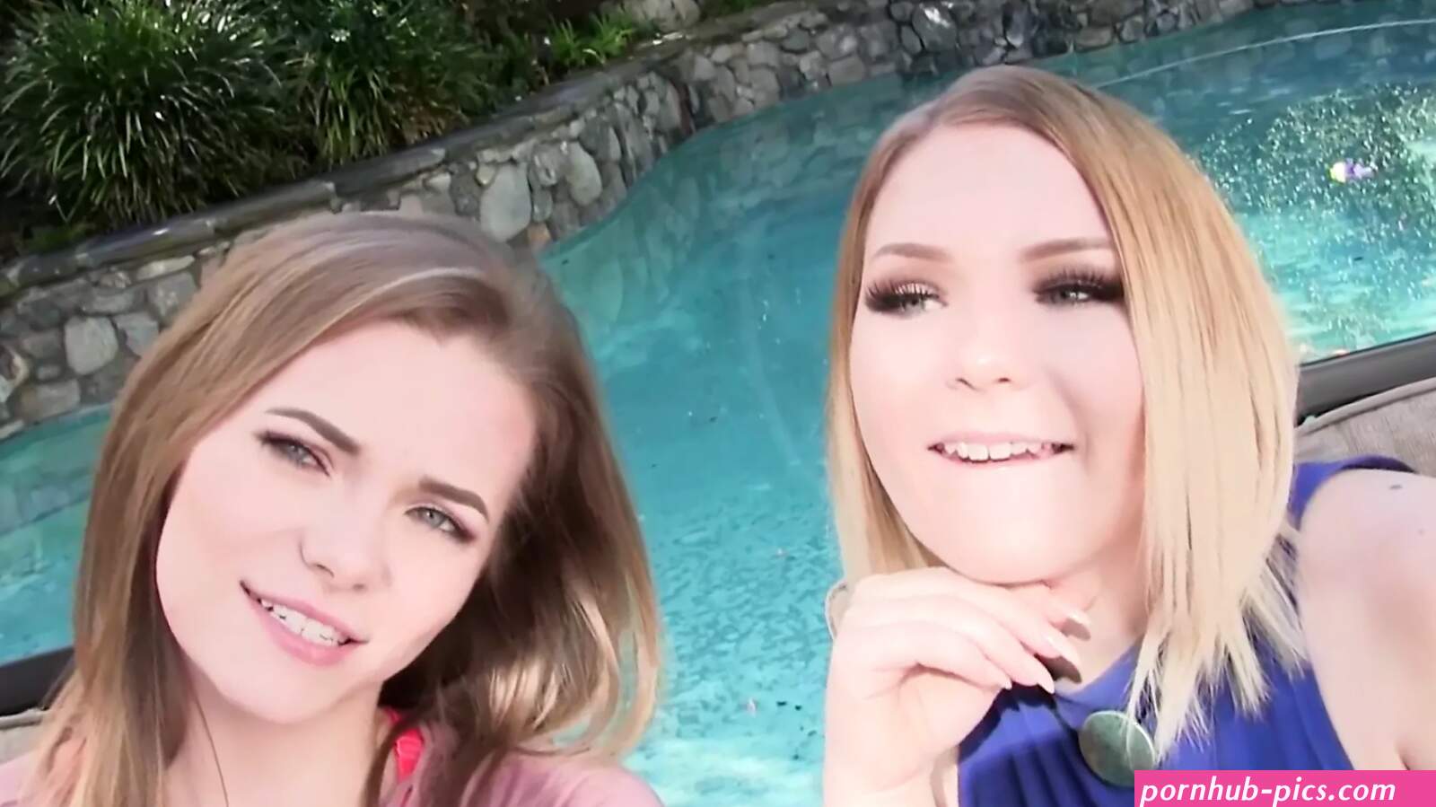 Kayli Moon Tagged Along with Stacy May so this Became a Threesome