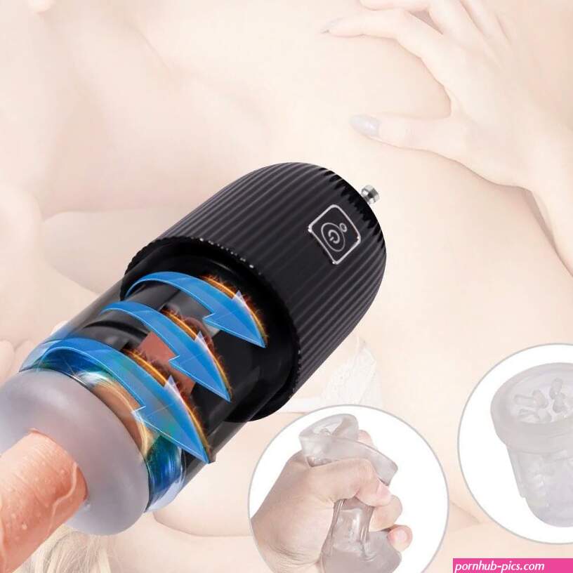 HiSmith Rotating Male Masturbation Cup