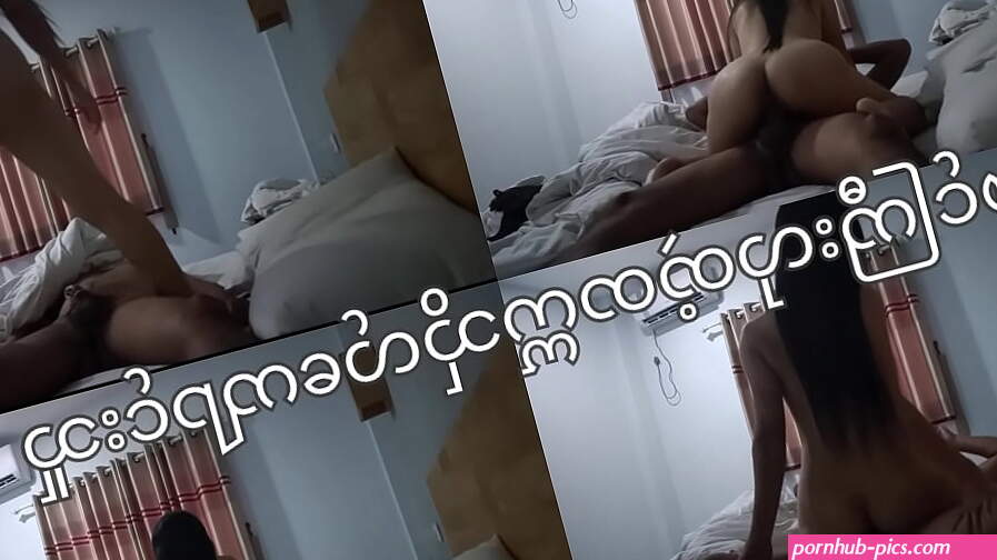 Horny big ass myanmar wife cowgirl sex