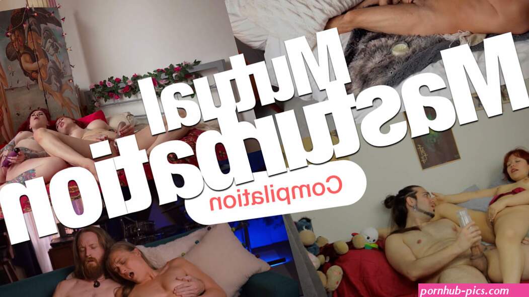 Compilation: Mutual Masturbation