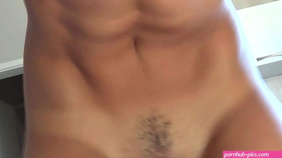 My naked yoga and hairy pussy closeup