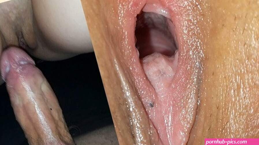 Wet PUSSY hole inside CLOSE UP after fuck