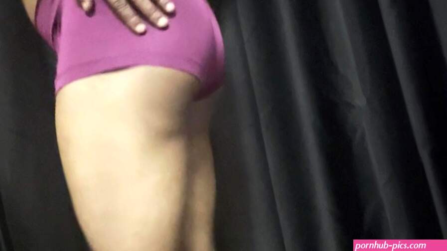 Gym shorts Tryon Haul sexy femboy kont