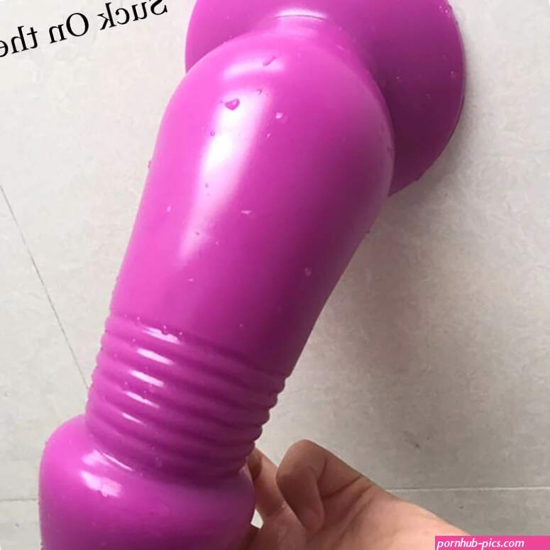 Large Sissy Pussy Training Dildo