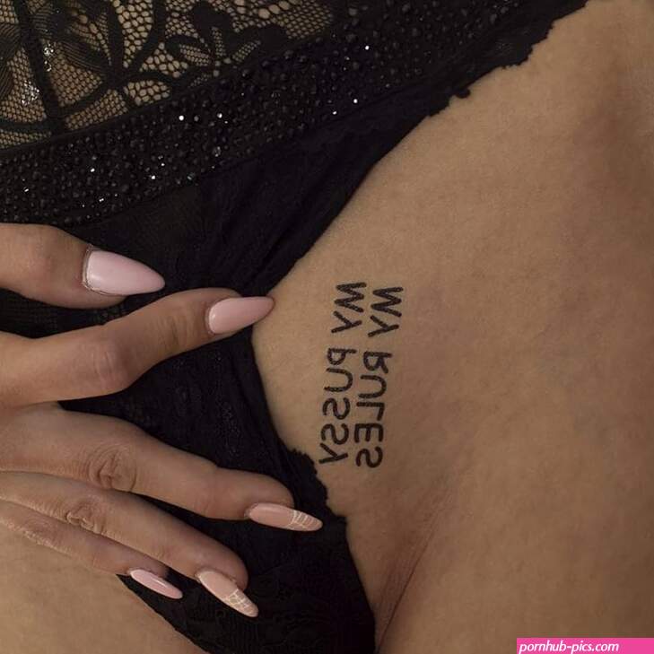 10 x My Pussy My Rules Tattoo