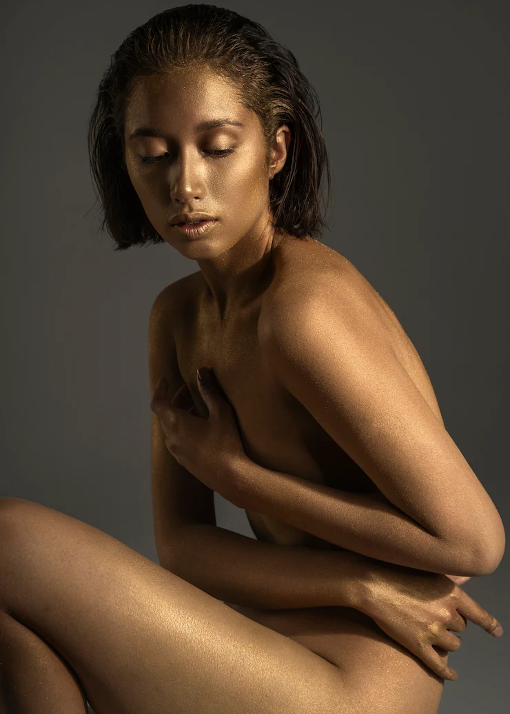 Black female nude Photos