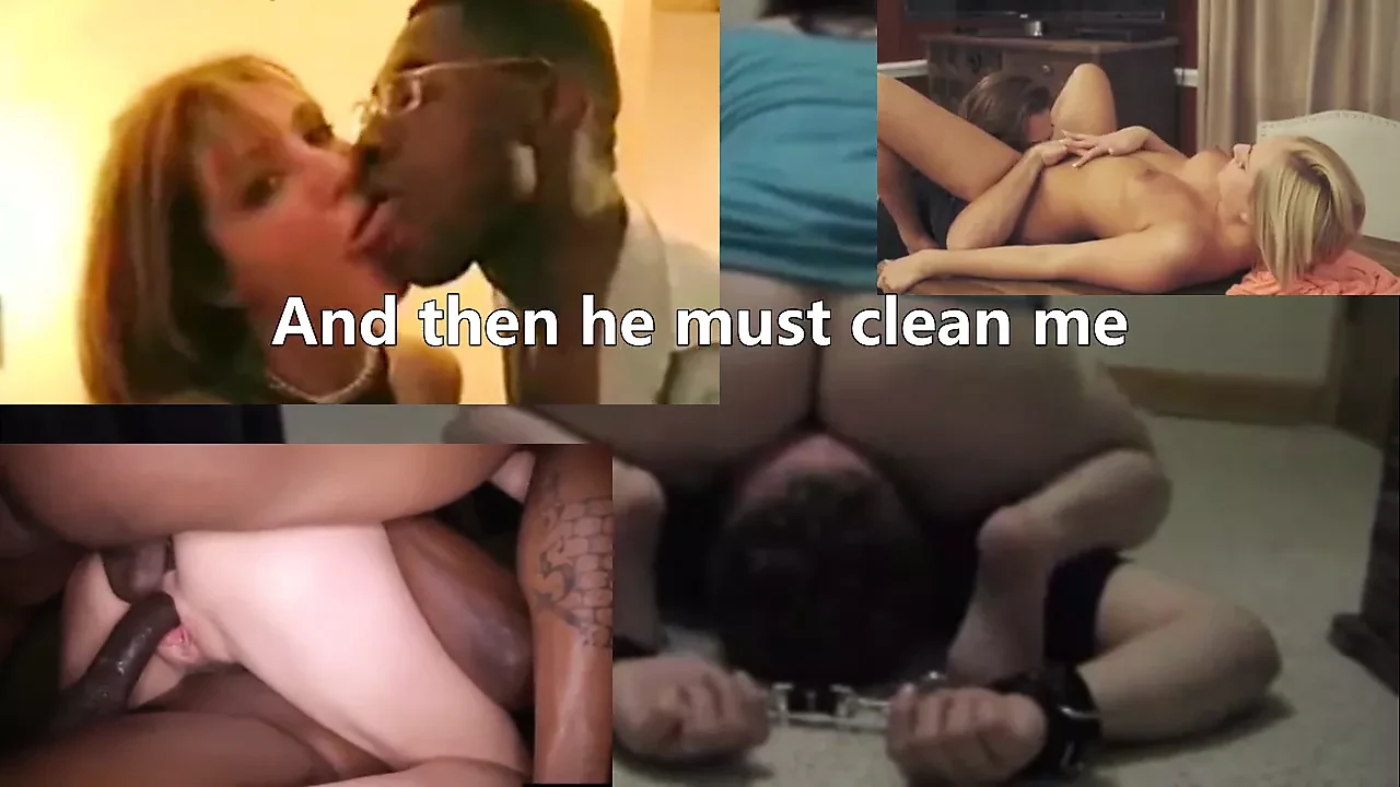 Clean up Duty for My Submissive Husband: BDSM Porn