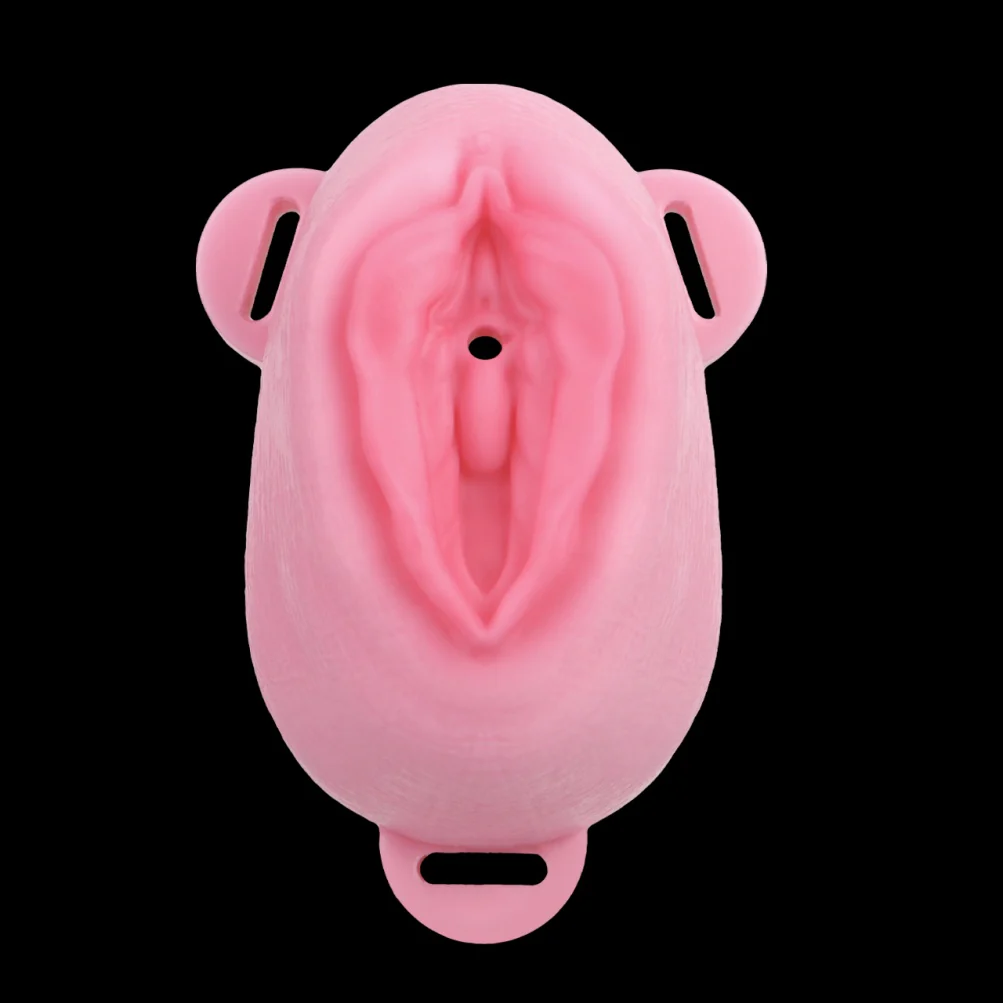 Fantasy Insertable Strap-on Fake Vagina