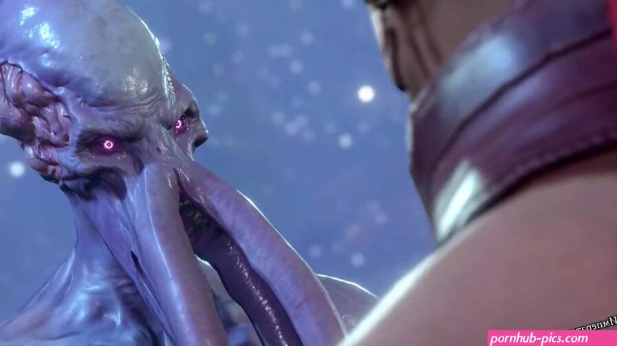 Baldurs Gate 3 Gay furry alien buitengewone liefde
