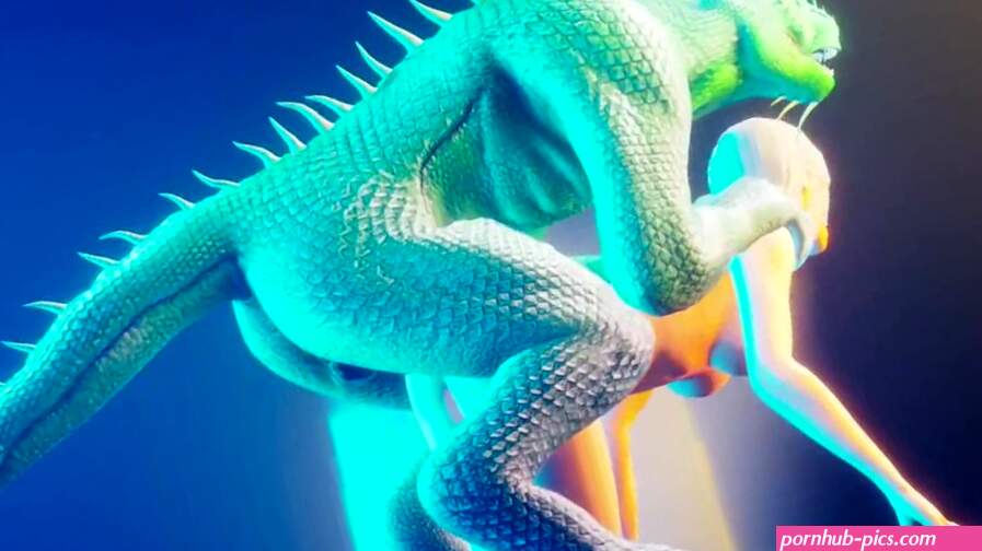 Furry Alien Impregnation PART 3