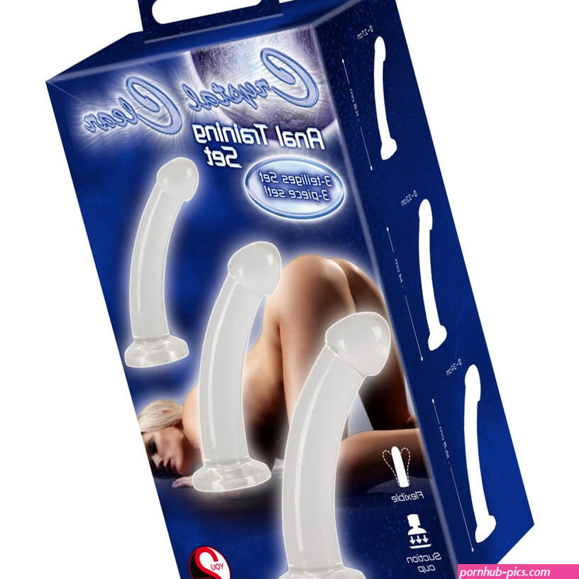 3-piece anal dildo Training Set by You2Toys