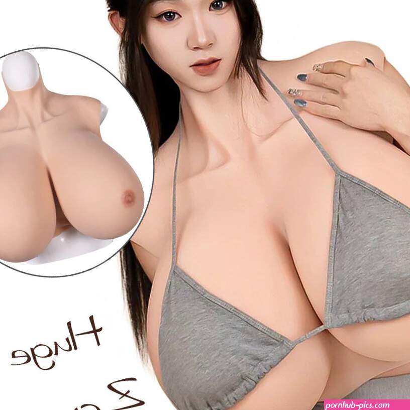 Huge Breast Z Cup Silicone Breast Forms Breastplate