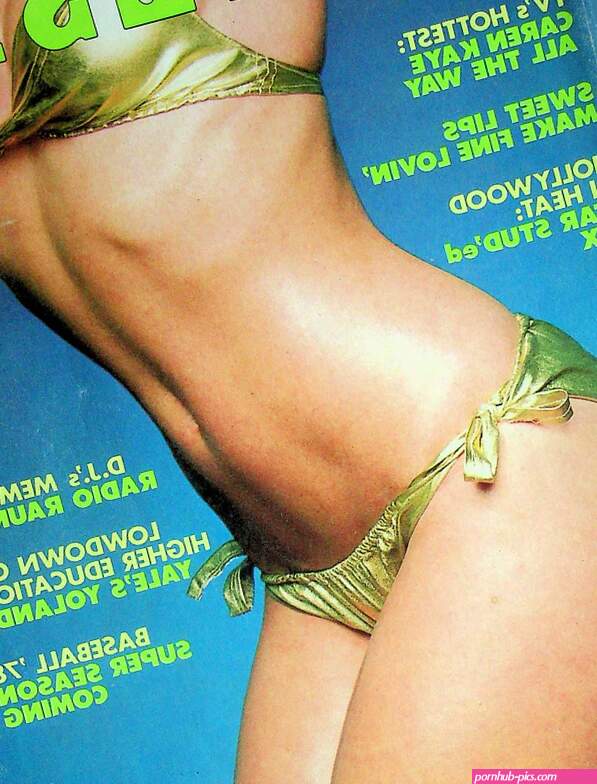 Genesis Magazine Caren Kaye May 1978 111623RP
