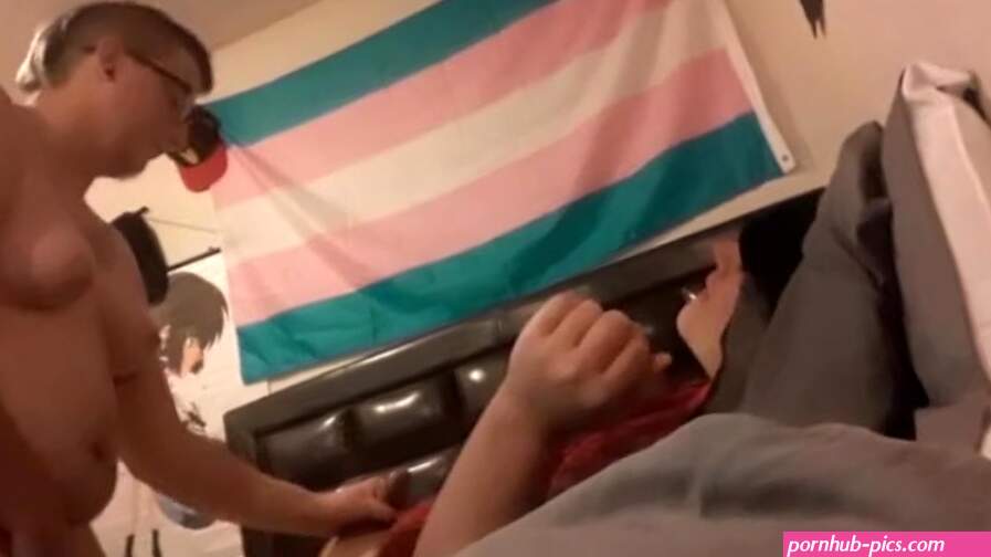 Sissy Gives FTM BF Multiple Creampies