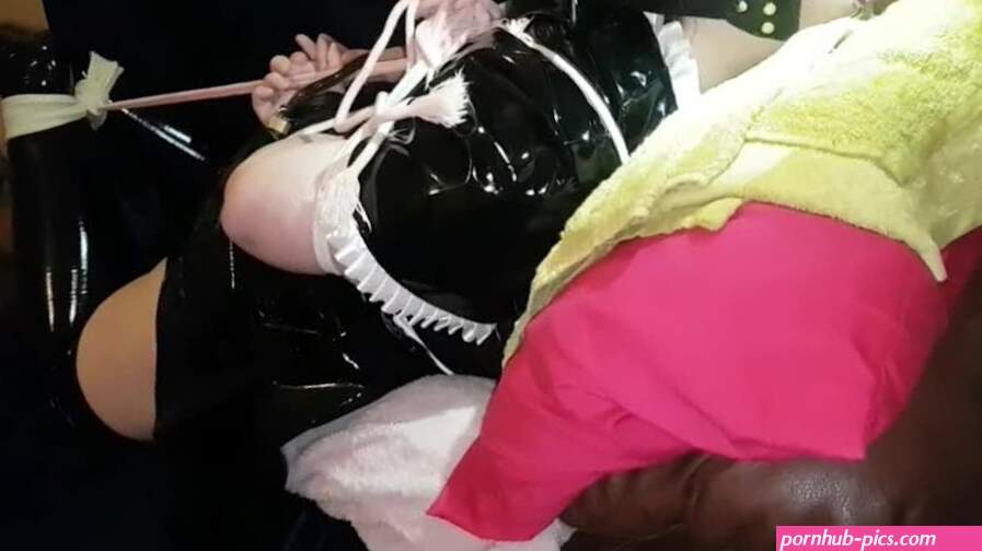 Part One Throat Fuck Face Fuck Hogtied Bondage BDSM BBW