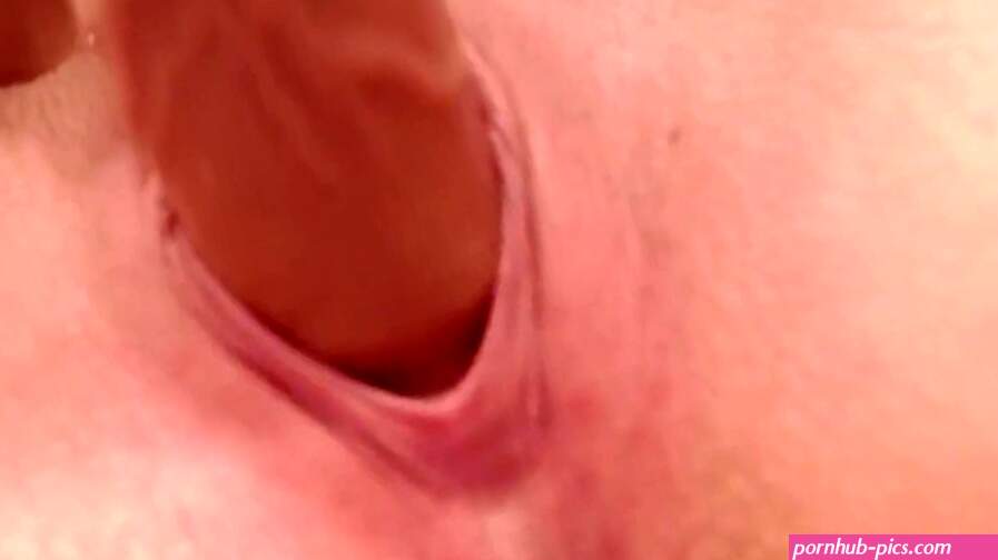 close up dildo inside my very wet pussy