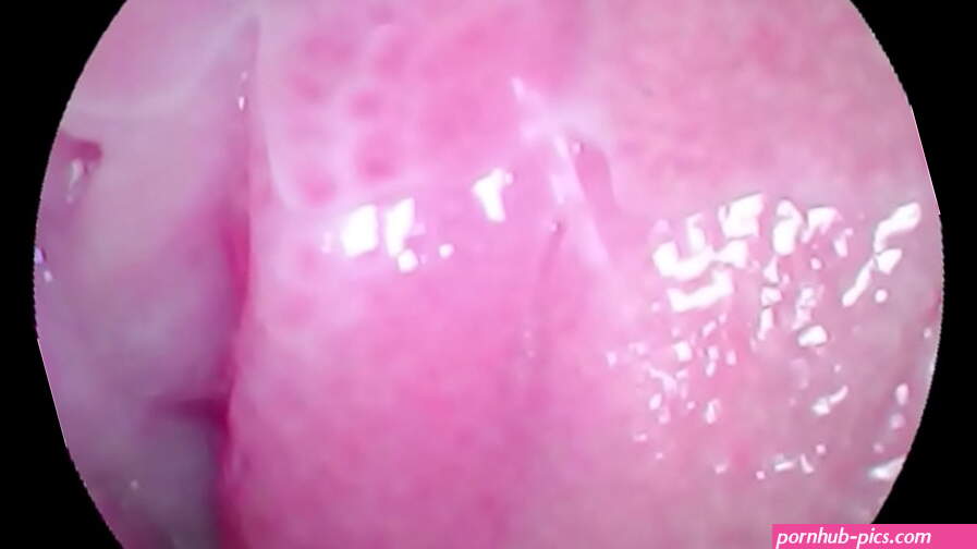 Camera deep inside of the wet pussy and captured the intense female orgasm!!