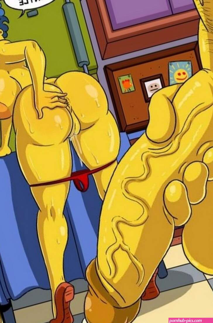 Marge Simpson Adult Comics