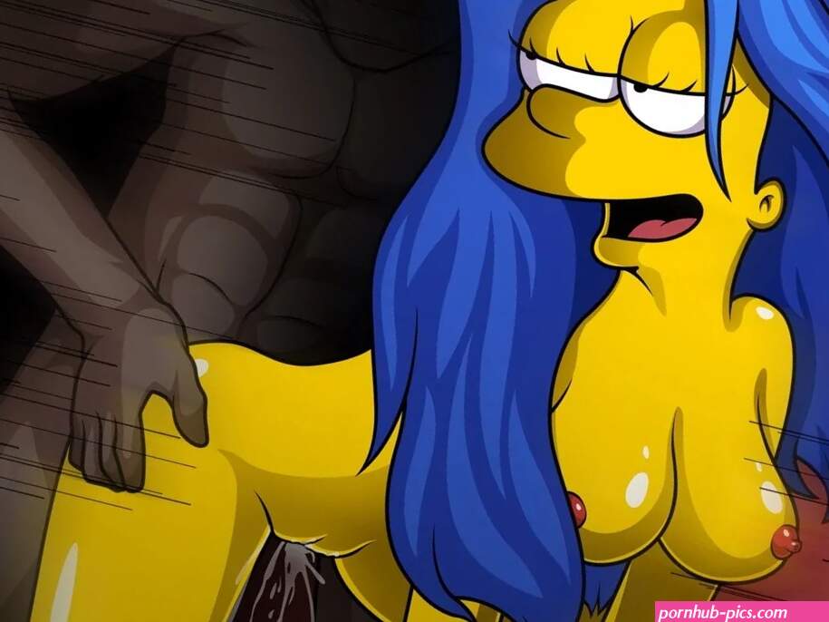XXX Toon Oops: Marge Simpson Loves Interracial Sex