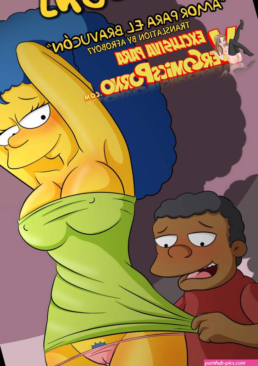 Marge Simpson sex comics online