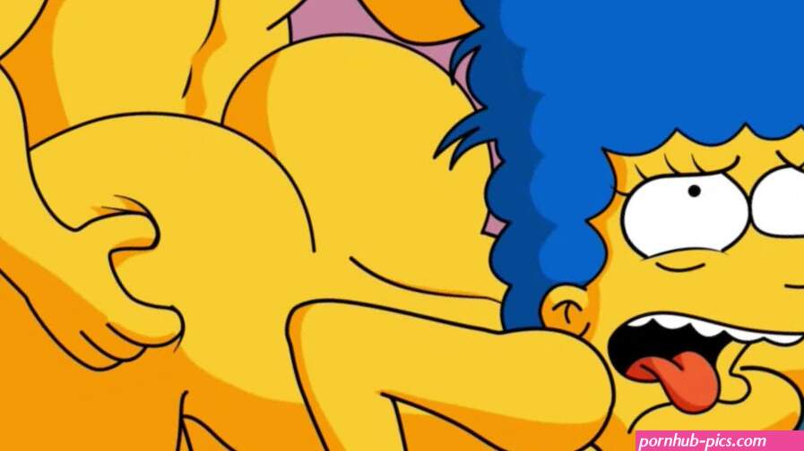 MARGE NEUKT HARD DE SIMPSONS PORNO