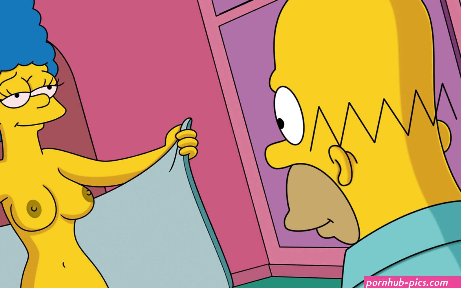 Download 1920x1200 The Simpsons Homer Simpson Marge Simpson nude Porno Photos Erotic Wallpapers