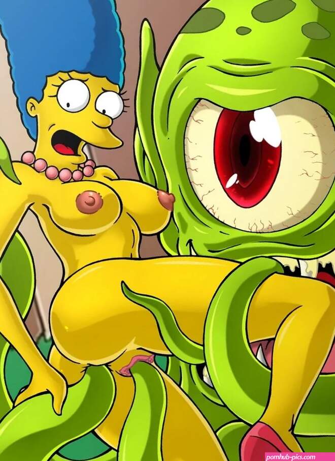 XXX Toon Oops: Marge Simpson Fucked by Kodos