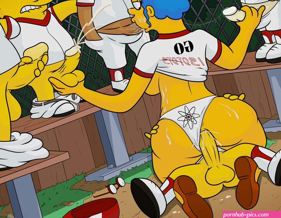 Marge Simpson porn comics online