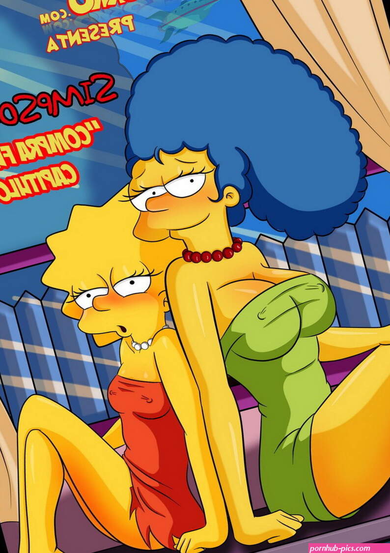 Marge Simpson and Lisa Simpson Hentai XXX Horny Your Cartoon Porn