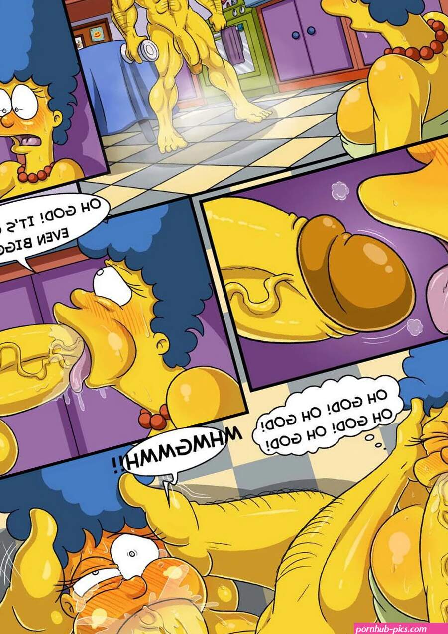 Marges Erotic Fantasies The Simpsons KogeiKun