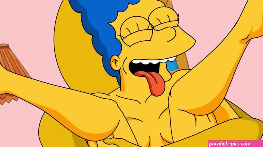 MARGE SIMPSON VLINDER SIMPSONS XXX CARTOON PORNO