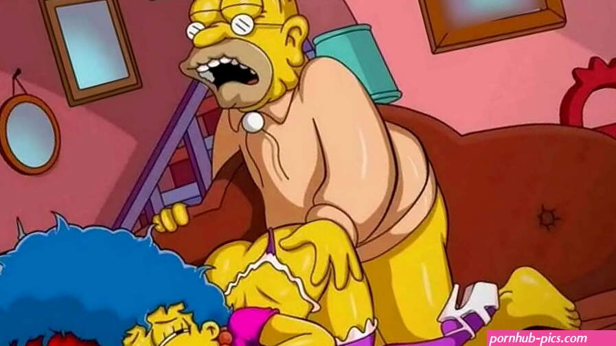 MARGE SIMPSON ANAL