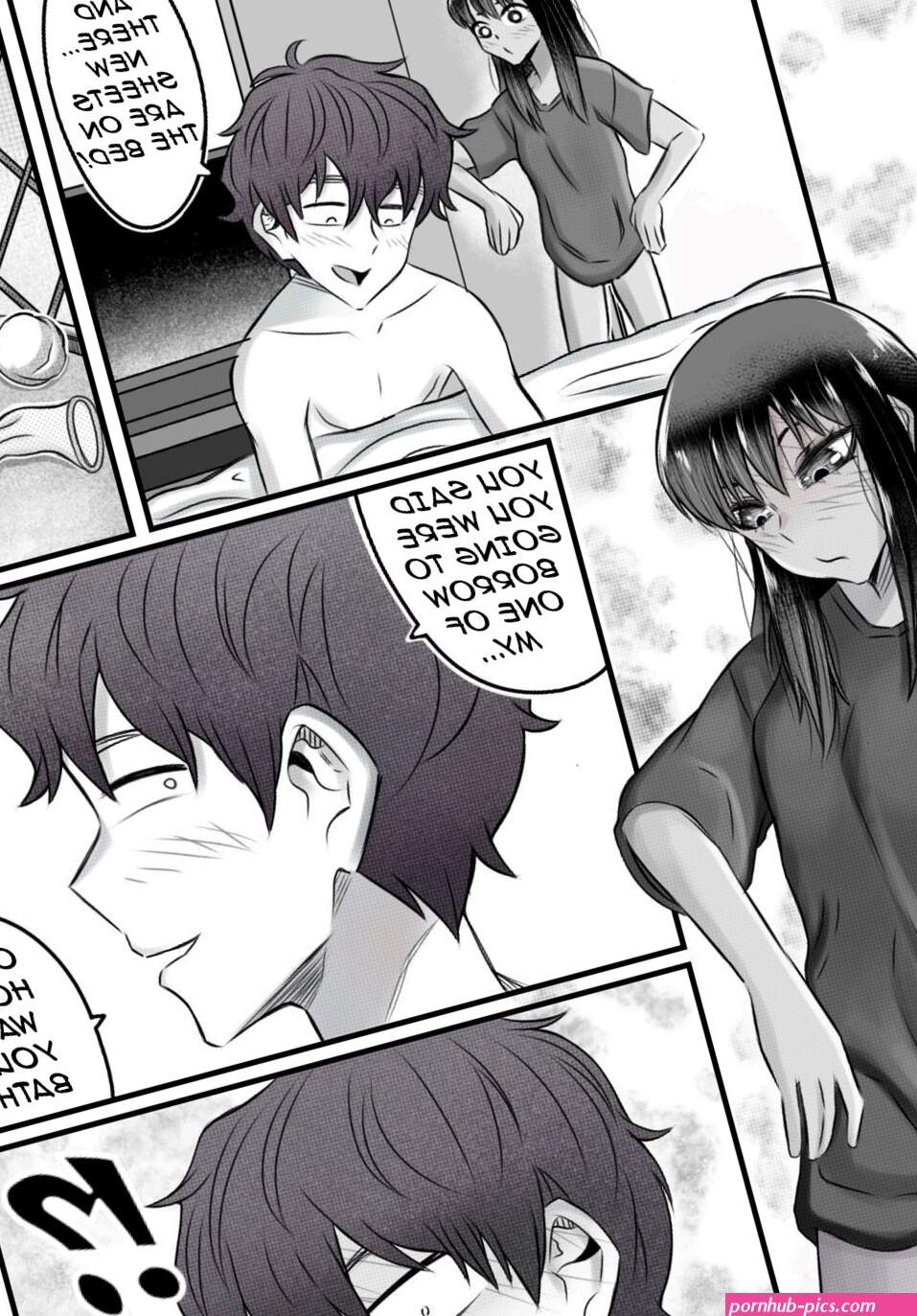 One Night With Nagatoro-San! Porn Comic